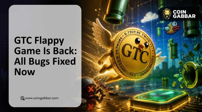 GTC Flappy Game Is Back: All Bugs Fixed Before GTech Listing Date