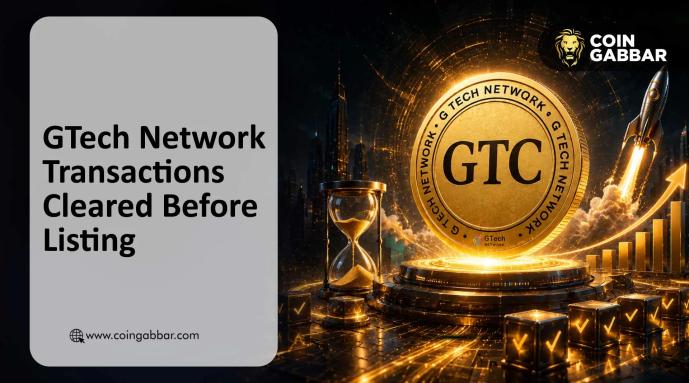 GTech Network Clears All Pending GTC Transactions Before Listing