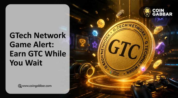 GTech Network GTC Flappy Game Is Live: Earn Tokens While You Wait