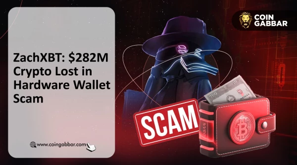 ZachXBT: $282M Crypto Lost in Hardware Wallet Scam
