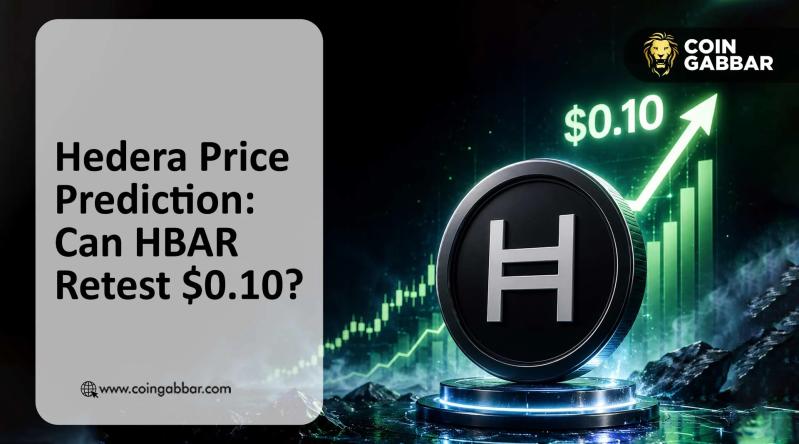 Hedera Price Prediction: Can HBAR Retest $0.10?