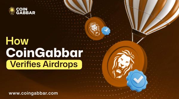 Crypto Airdrops CoinGabbar Verifies