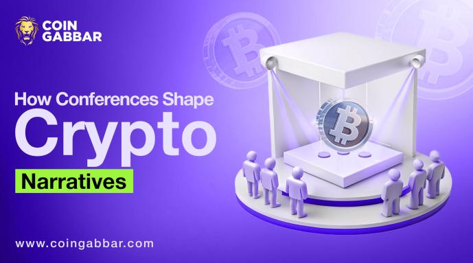 Price Movements at Crypto Conferences