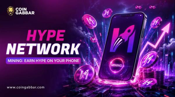 How Hype Network Mining Works: Earn HYPE Tokens From Your Phone