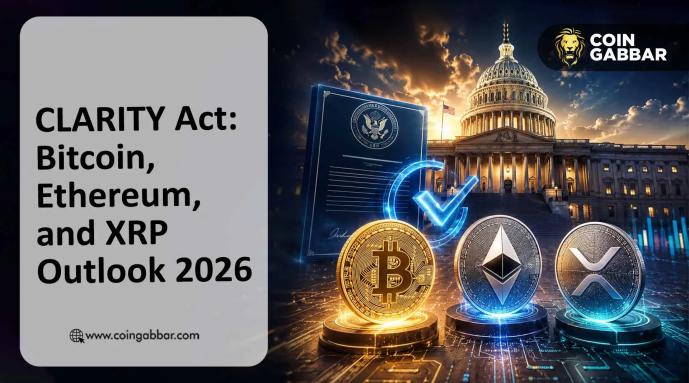 How The Clarity Act Shapes Bitcoin, Ethereum, XRP, and Crypto Market