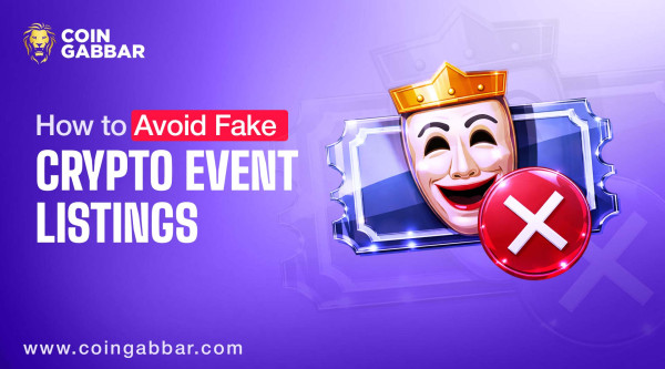 Fake Crypto Event Listings