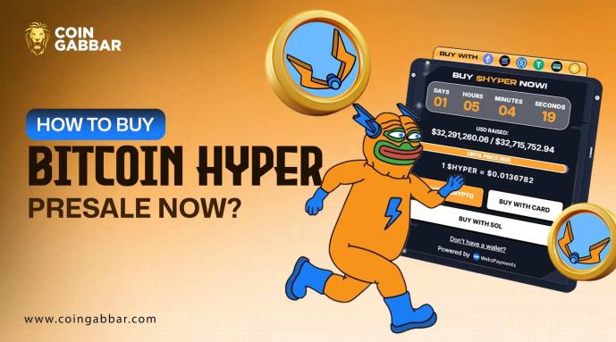 How to Buy Bitcoin Hyper Presale Now?