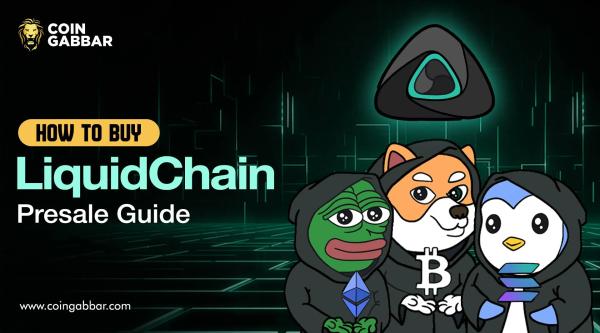 How to buy LiquidChain presale step by step guide