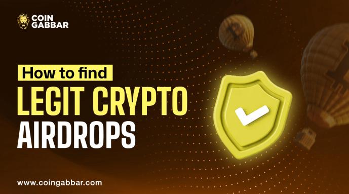 Legit Crypto Airdrops