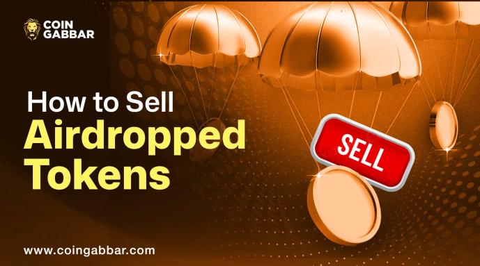 Selling Airdropped Tokens