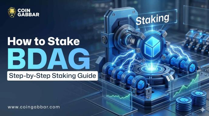 How to Stake BDAG: Step-by-Step Staking Guide
