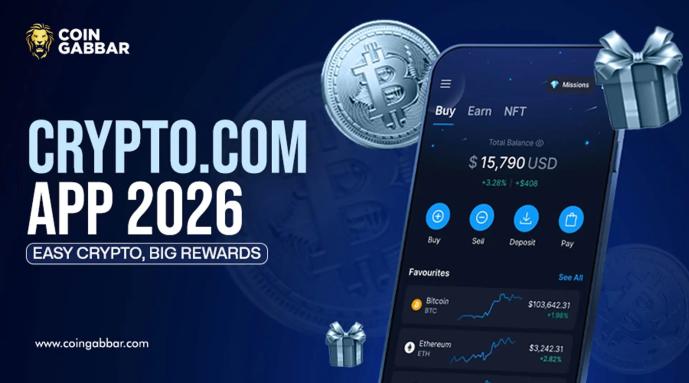 Crypto.com App 2026: Easy Crypto, Big Rewards