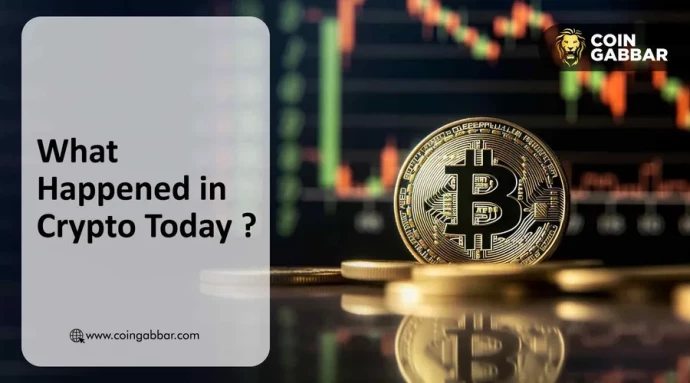 What Happened in Crypto Today: Why is the Crypto Market Crashing?