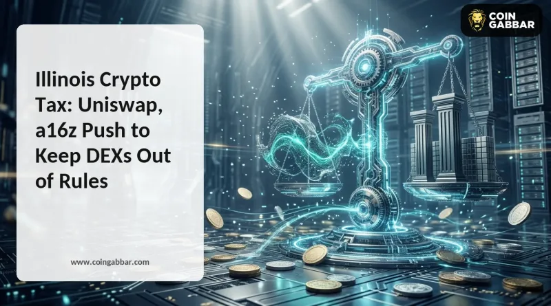 Illinois Crypto Tax draft rules letter to Revenue Dept, Oct 30, 2026