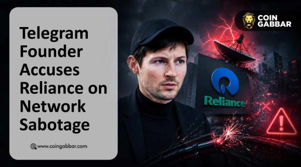 India Blocks Telegram: Pavel Accuses Reliance, Will Ban Lift Now?