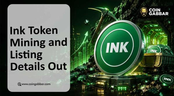 Ink Token Listing Date Near as Mining End Announced by cPen Network