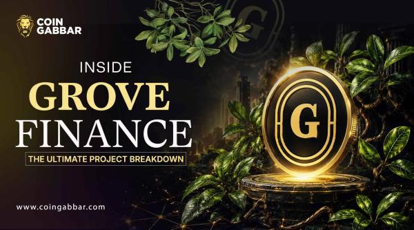 Inside Grove Finance Token: The Ultimate Project Breakdown.