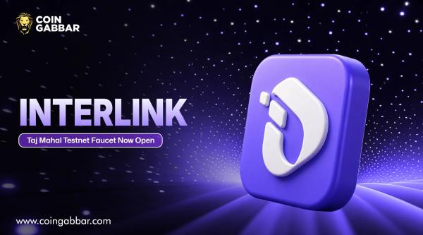 Interlink Taj Mahal Testnet Faucet Now Open