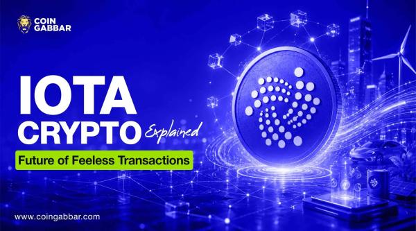 IOTA Crypto Explained: Future of Feeless Transactions