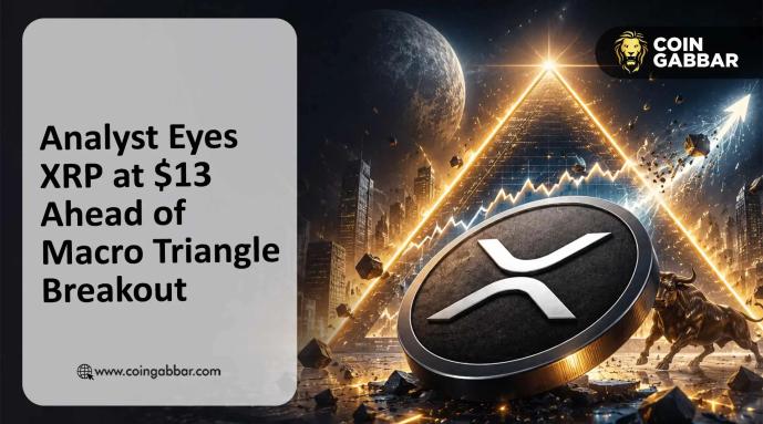Is XRP About to Pop? Analysts Spot a 10-Year Triangle Pattern