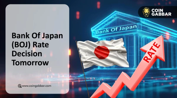 Bank Of Japan Rate Hike Decision Tomorrow