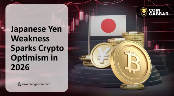 Japanese Yen Weakness Sparks Crypto Optimism in 2026