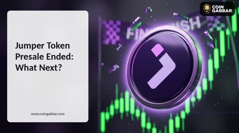 Jumper token presale ended Base Campaign and JUMP listing date