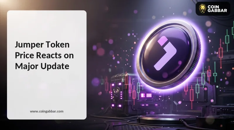 Jumper token price reacts to SafePal and InfiniFi news as JUMP listing date