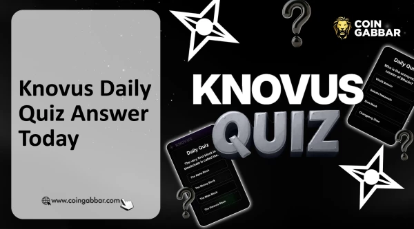 Knovus Daily Quiz Answer