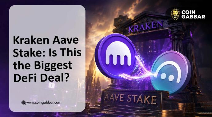 Kraken Aave Stake Deal Could Hit $385 Million Valuation
