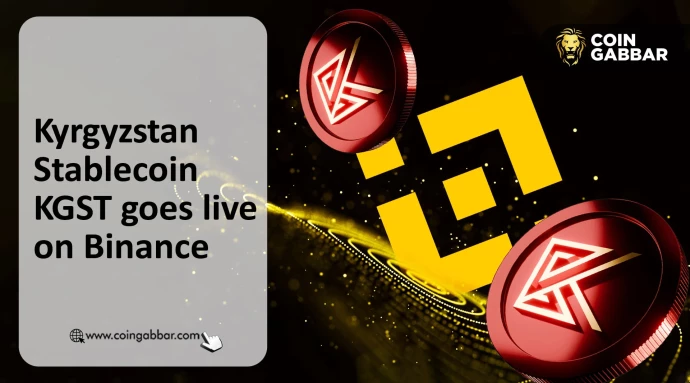 Kyrgyzstan Stablecoin KGST goes live on Binance