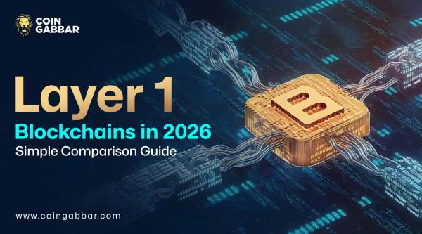 Layer 1 blockchain comparison chart 2026