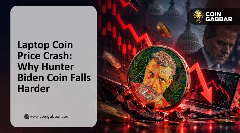 Laptop Coin Price Crash: Hunter Biden Coin Falls Harder