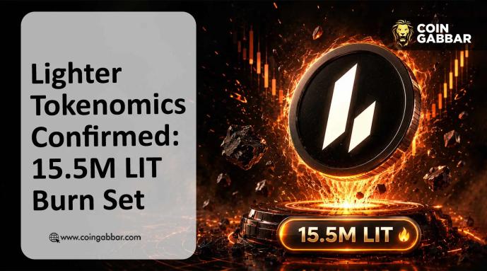 Lighter Tokenomics Update: LIT Token Burn Schedule And Investor Call