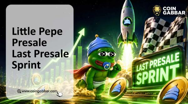 Little Pepe Coin Presale Nears the Finish Line. Where Launch Stands?