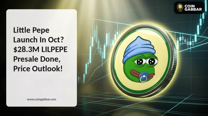 Little Pepe Launch In Oct? $28.3M LILPEPE Presale Done, Price Outlook!