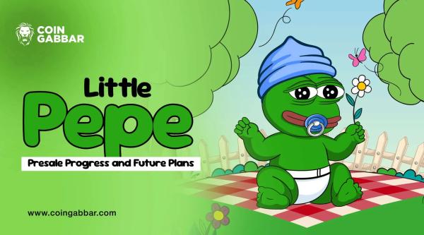 Little Pepe Presale dashboard showing Stage 13