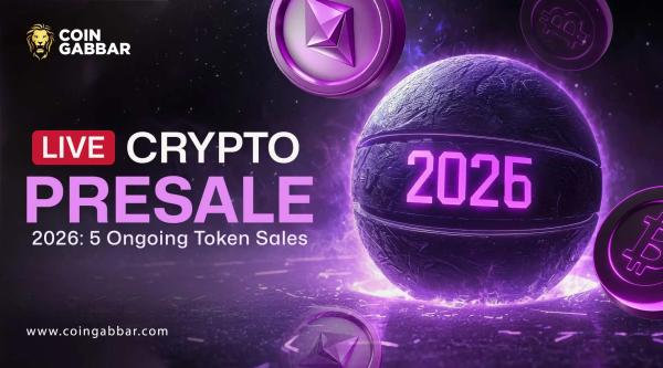 live crypto presale 2026 projects