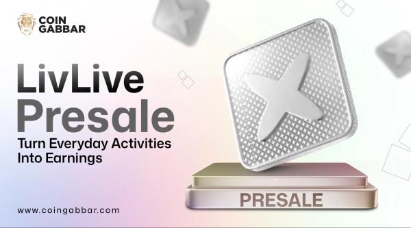 LivLive Presale: Turn Everyday Activities Into Earnings