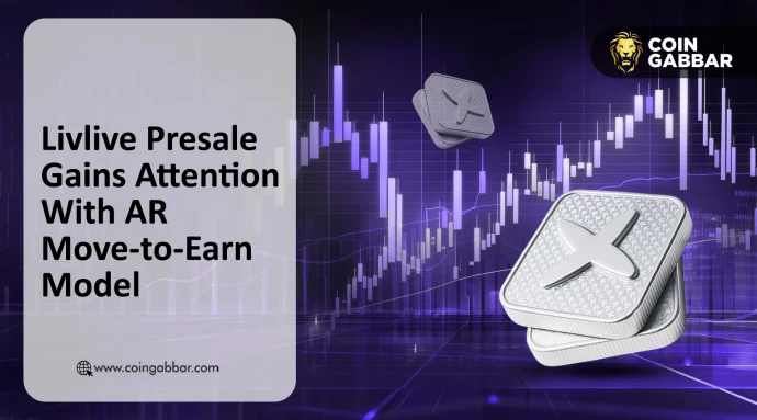 Livlive Presale: AR Rewards Linking Real Activity to Crypto