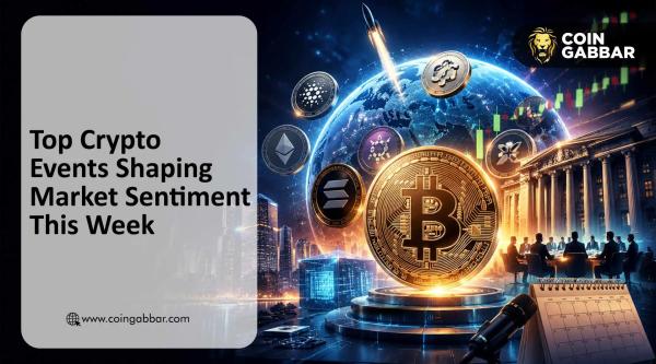 Big crypto events every trader should watch this week