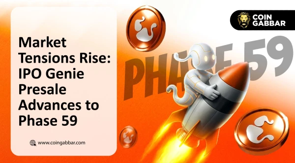 Market Volatility Stalls BTC,Could IPO Genie Presale Be the Safe Haven