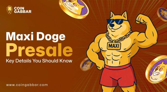 Maxi Doge Presale: Tokenomics, Roadmap