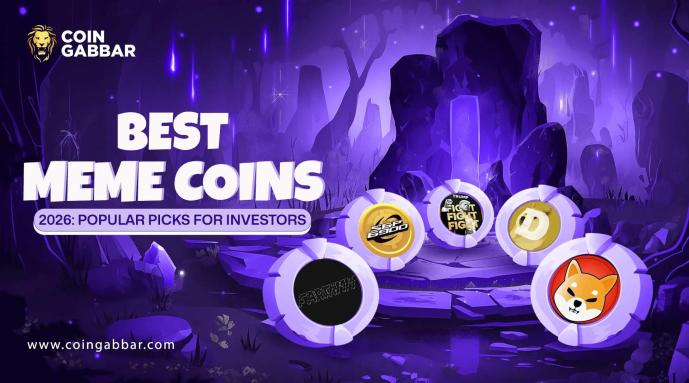 Best Meme Coins 2026: Popular Picks for Investors