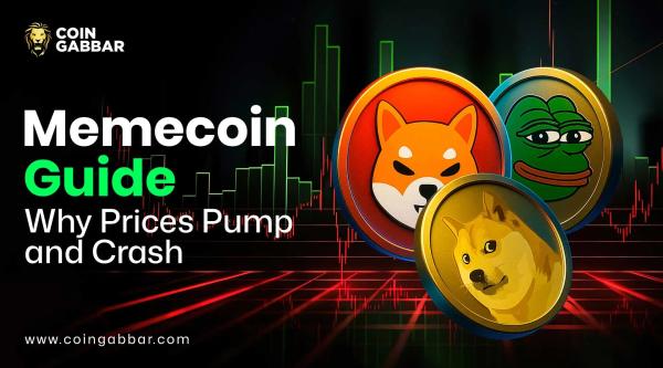 Memecoins guide explaining pump and crash cycles