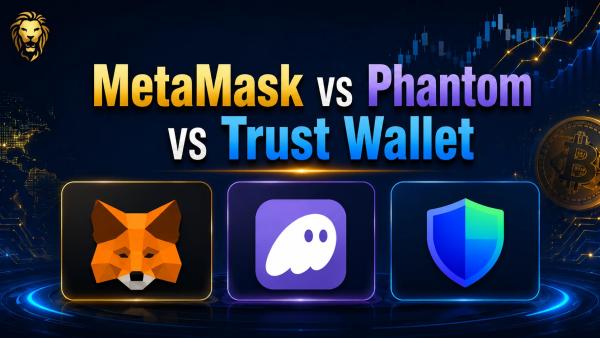 MetaMask vs Phantom vs Trust Wallet: Best Wallet for Each Use Case...
