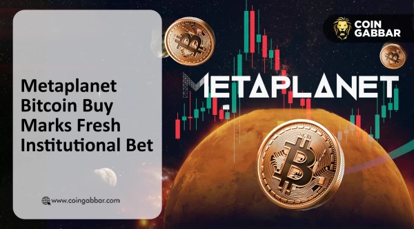 Metaplanet Bitcoin Buy Marks Fresh Institutional Bet