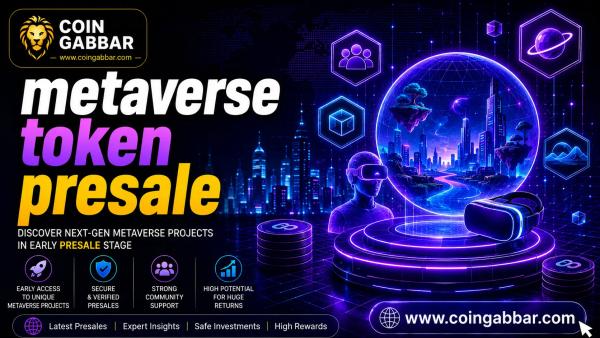 Metaverse Token Presale: Top Projects to Watch in 2026