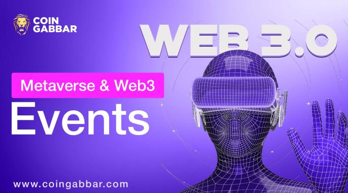 Metaverse and Web3 Events