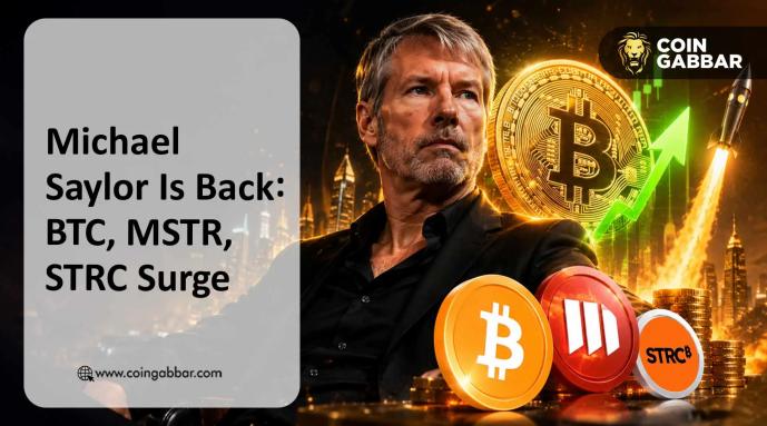 Michael Saylor Is Back: BTC, MSTR, STRC Surge After Sharp Fall
